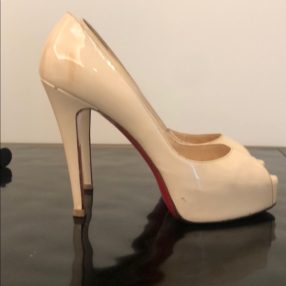 MAKE ME AN OFFER Christian Louboutin cream - Picture 7 of 7